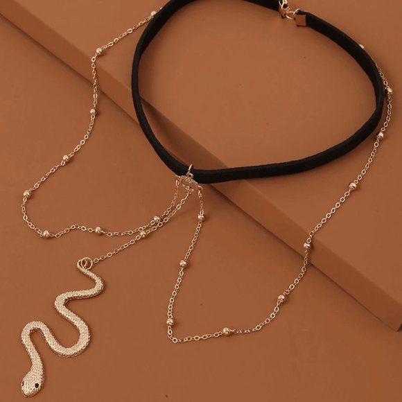 Gorgeous New Snake Thigh Chain - Picture 6 of 8